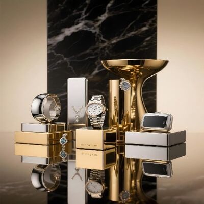 좋은 가격 미러 금과 은 융합성 융합성 금과 은 온라인으로